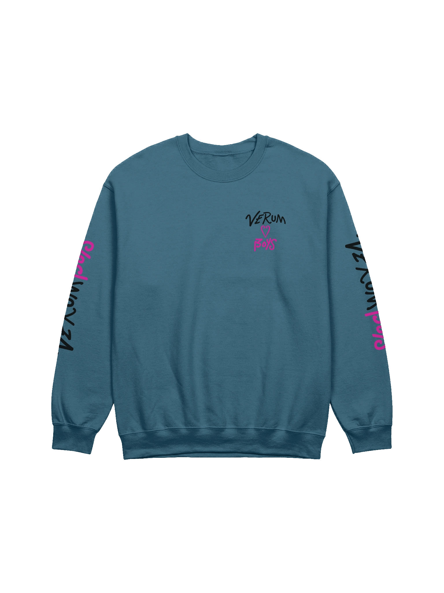Verum Boys Sweater - Black/Pink product image (6)