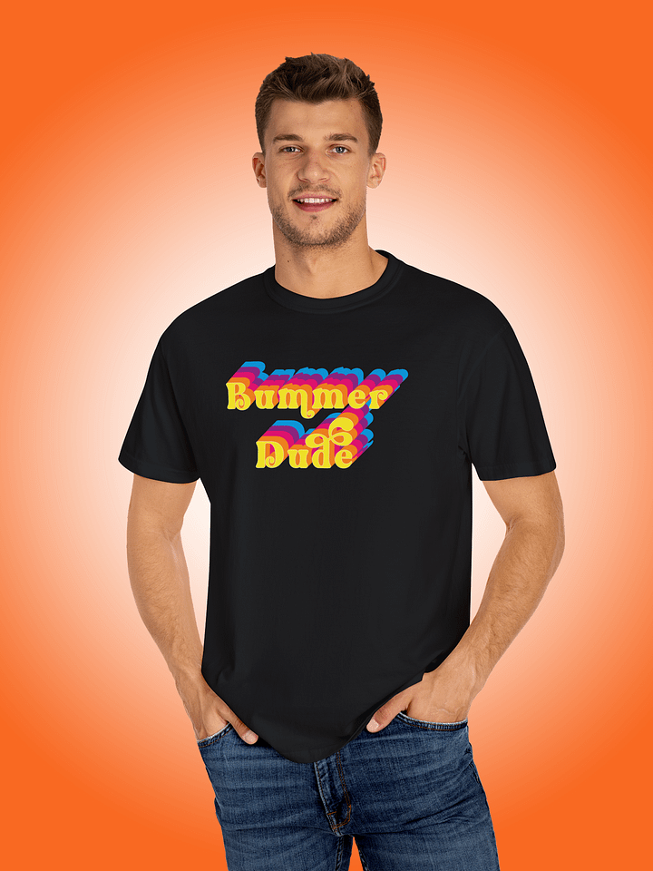 Retro Stacked Bummer Dude product image (1)