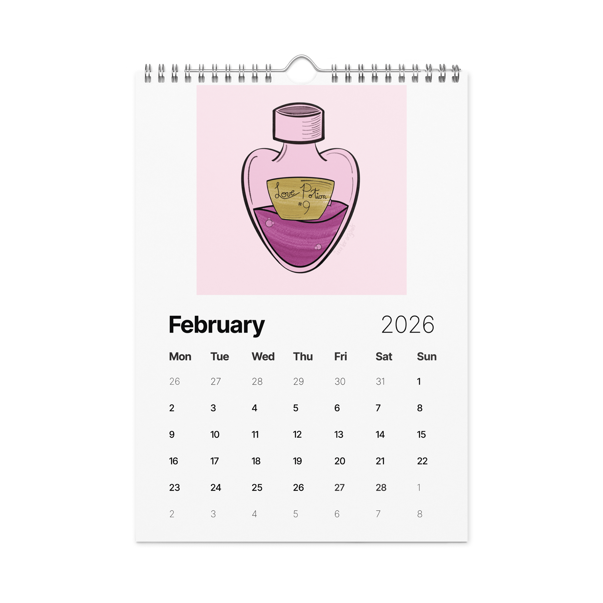 2026 Wall Art Calendar product image (8)