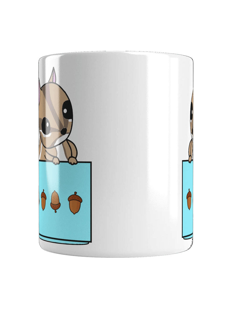 Hazelnut the Chipmunk sitting in a cup on a cup product image (5)