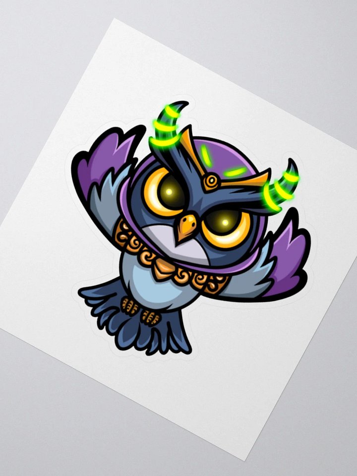 Owl Logo Stickers product image (2)