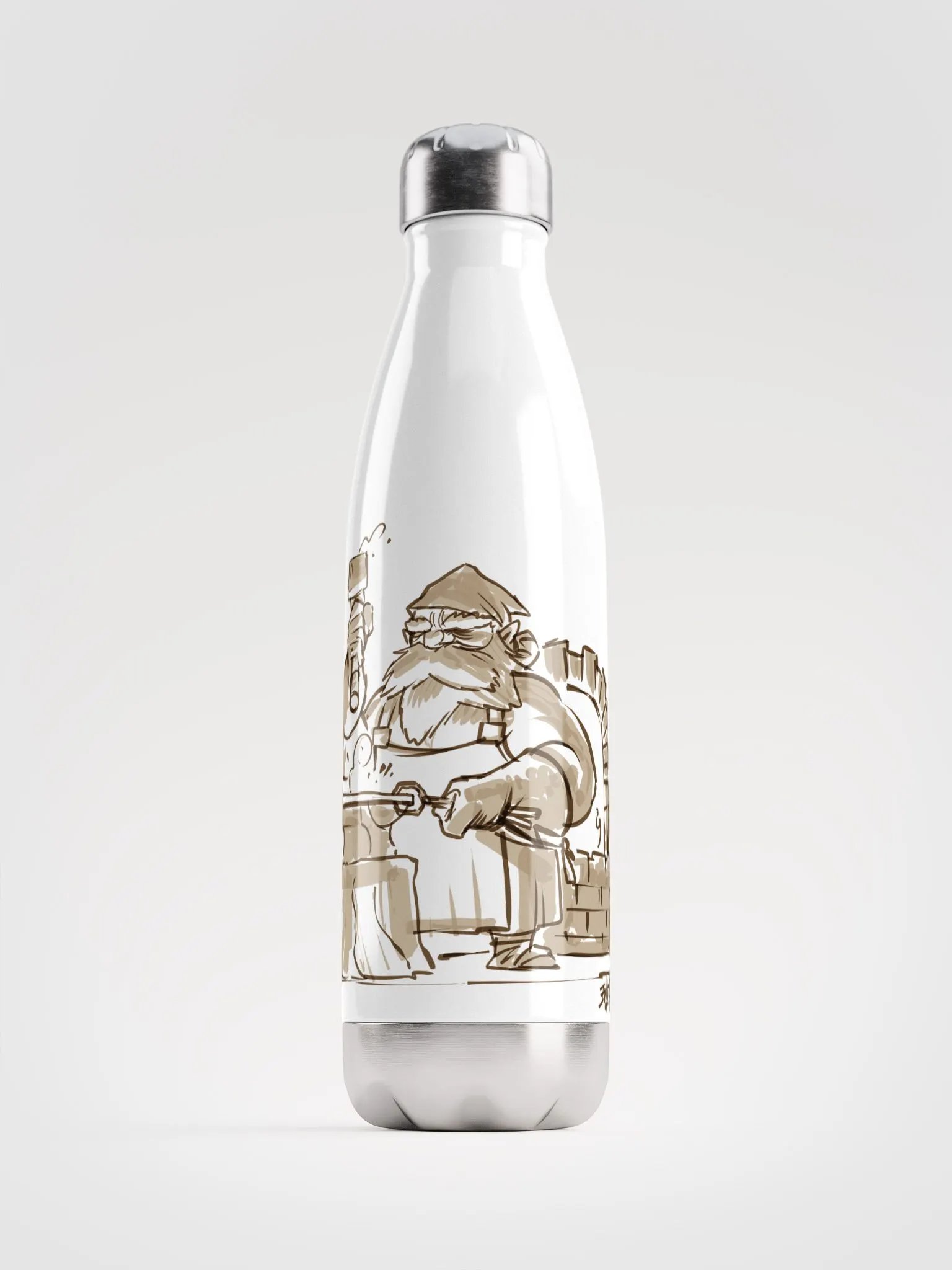 Master Blacksmith Water Bottle product image (1)