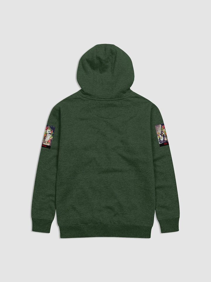The Rose Green Hoodie product image (2)