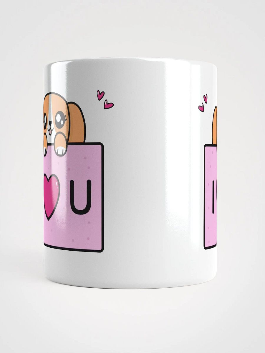 Puppy Love White Glossy Mug product image (5)