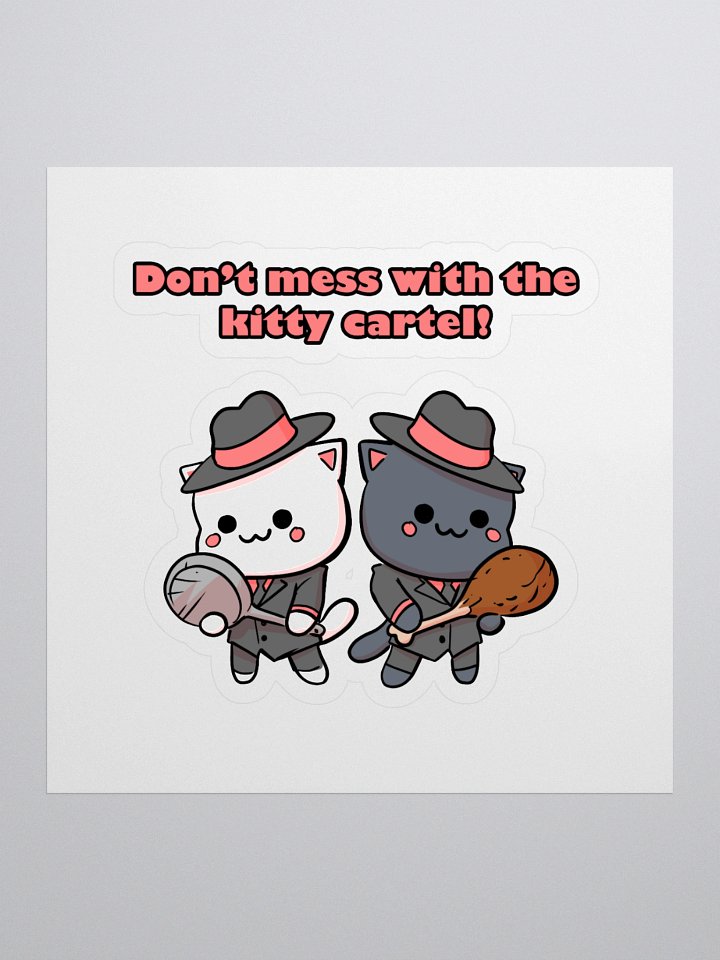 Kitty Cartel sticker product image (1)