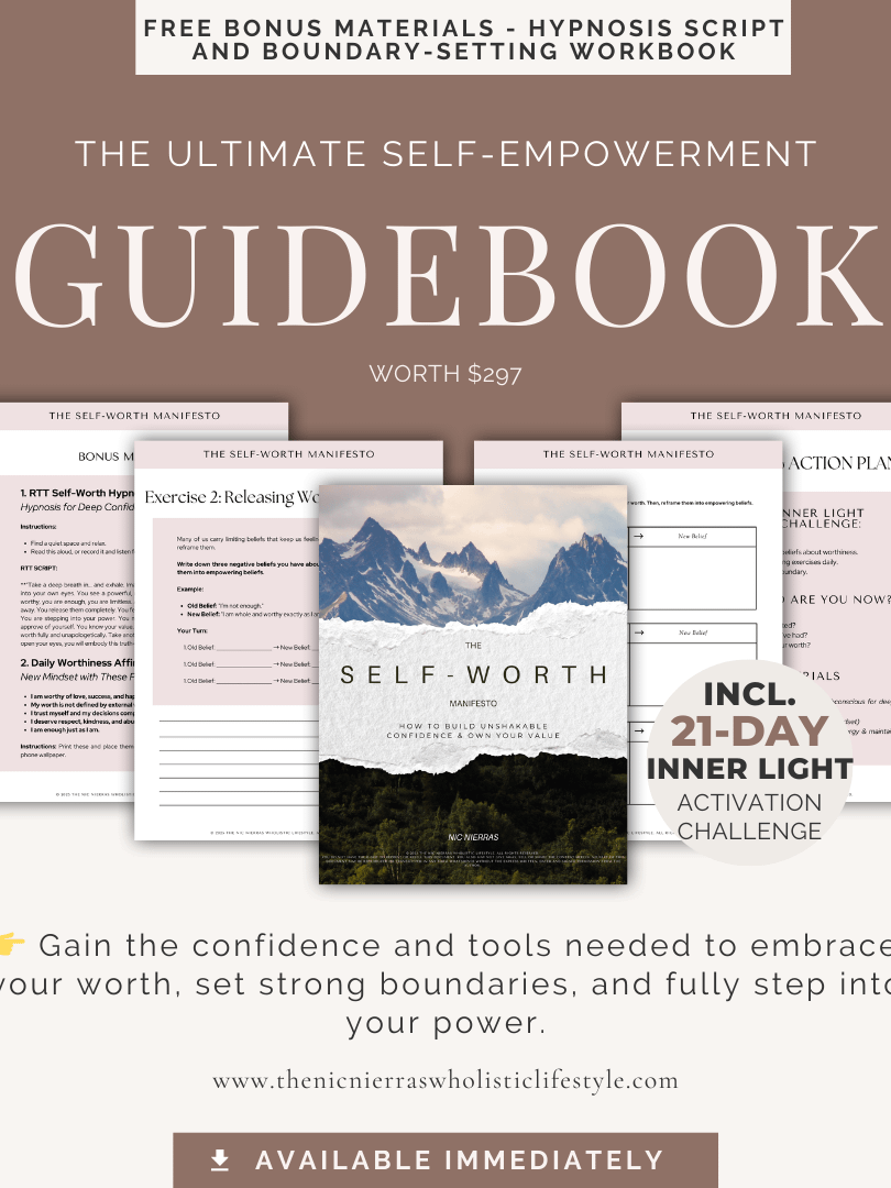 The Self-Worth Manifesto product image (2)