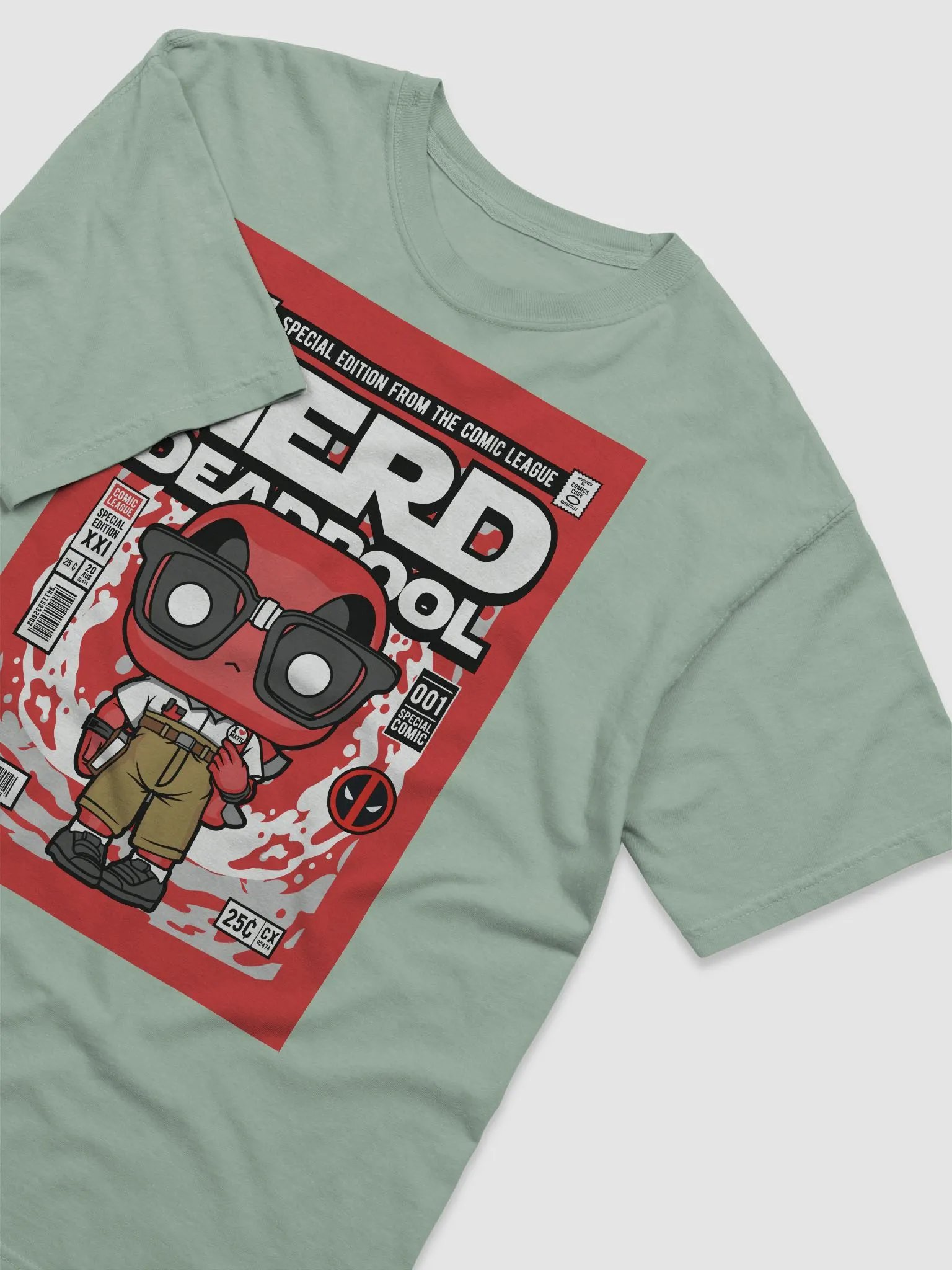 Nerd Deadpool Edition product image (30)