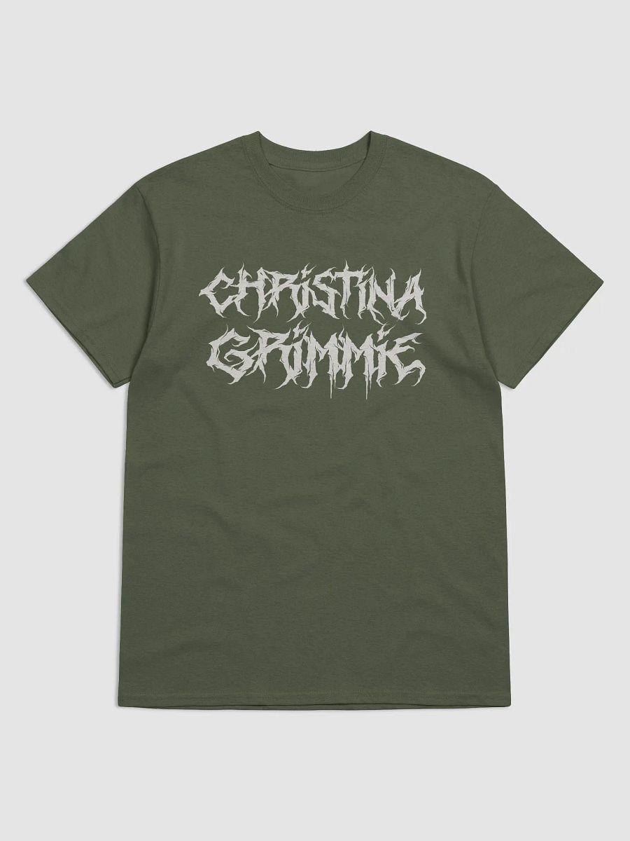 Metal Christina Grimmie Tee product image (4)