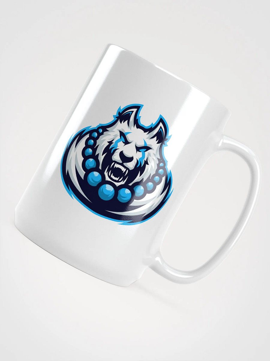 Arctic Alpha Wolf Mug product image (4)