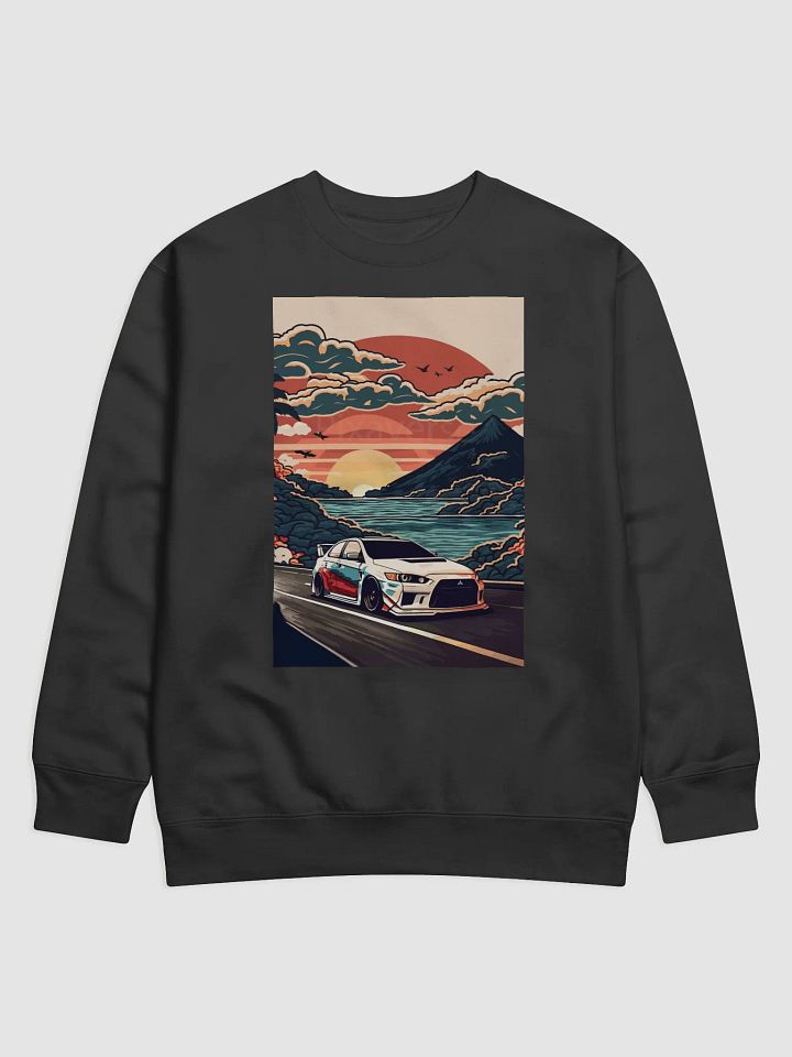Sunset Drive Premium Sweatshirt product image (1)