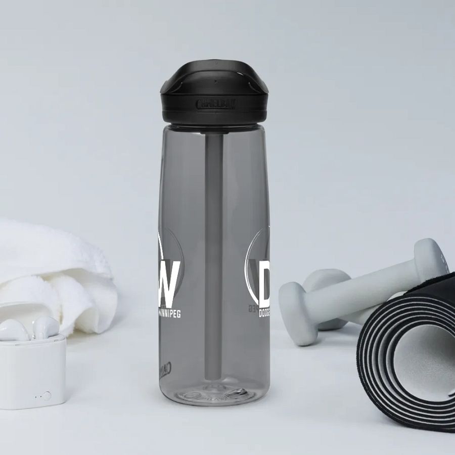 Dodgeball Winnipeg Water Bottle product image (12)