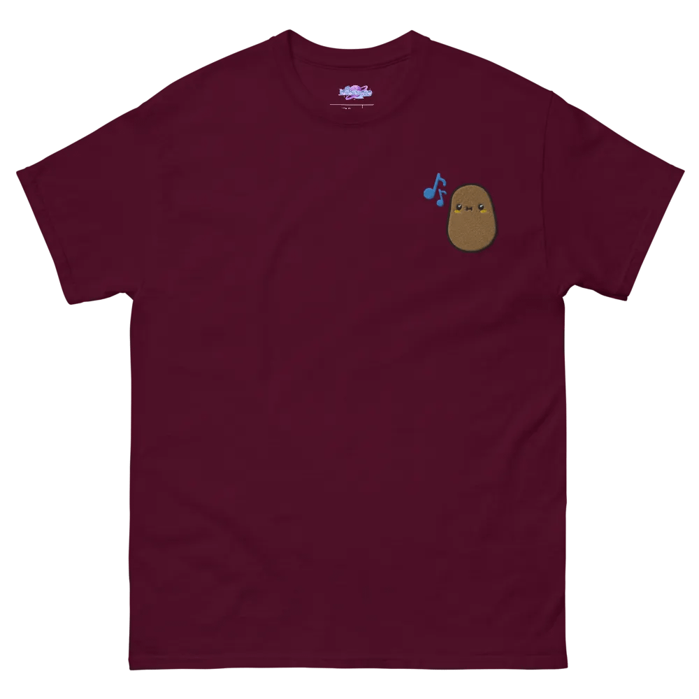 Embroidered Singing Potato T-Shirt product image (76)