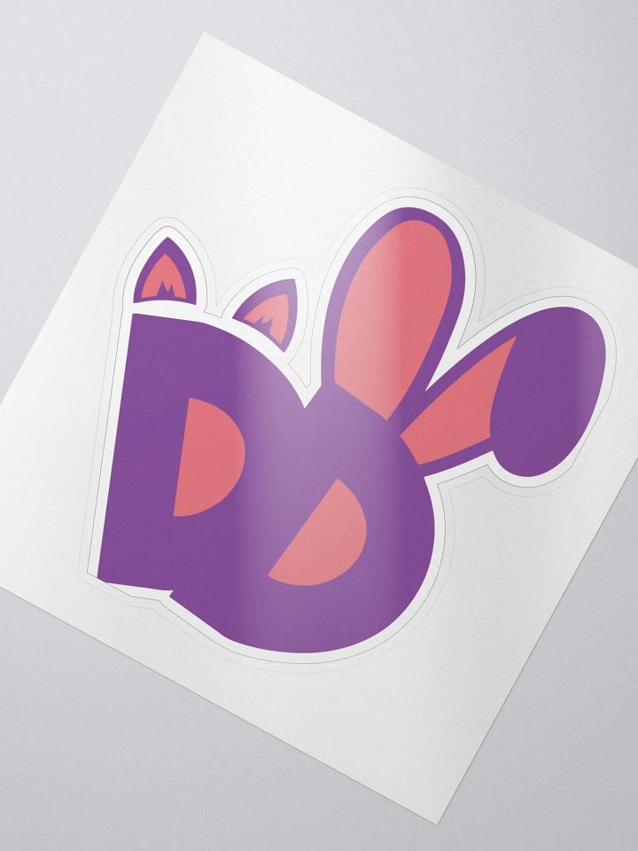 Double D Logo Stickers! product image (2)