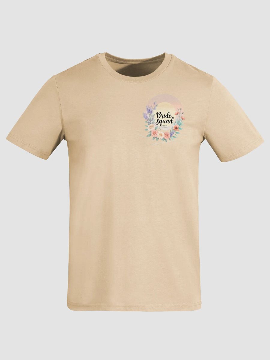 Bride Squad Floral Sunset T-Shirt product image (12)