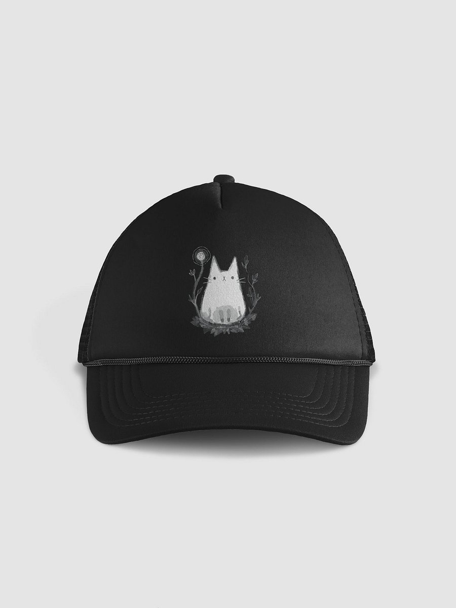 Whimsical Cat Foam Trucker Hat product image (1)