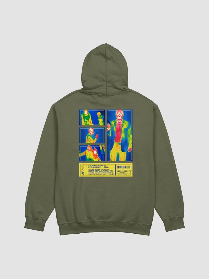 Heatseeker Hoodie - Military Green product image (1)