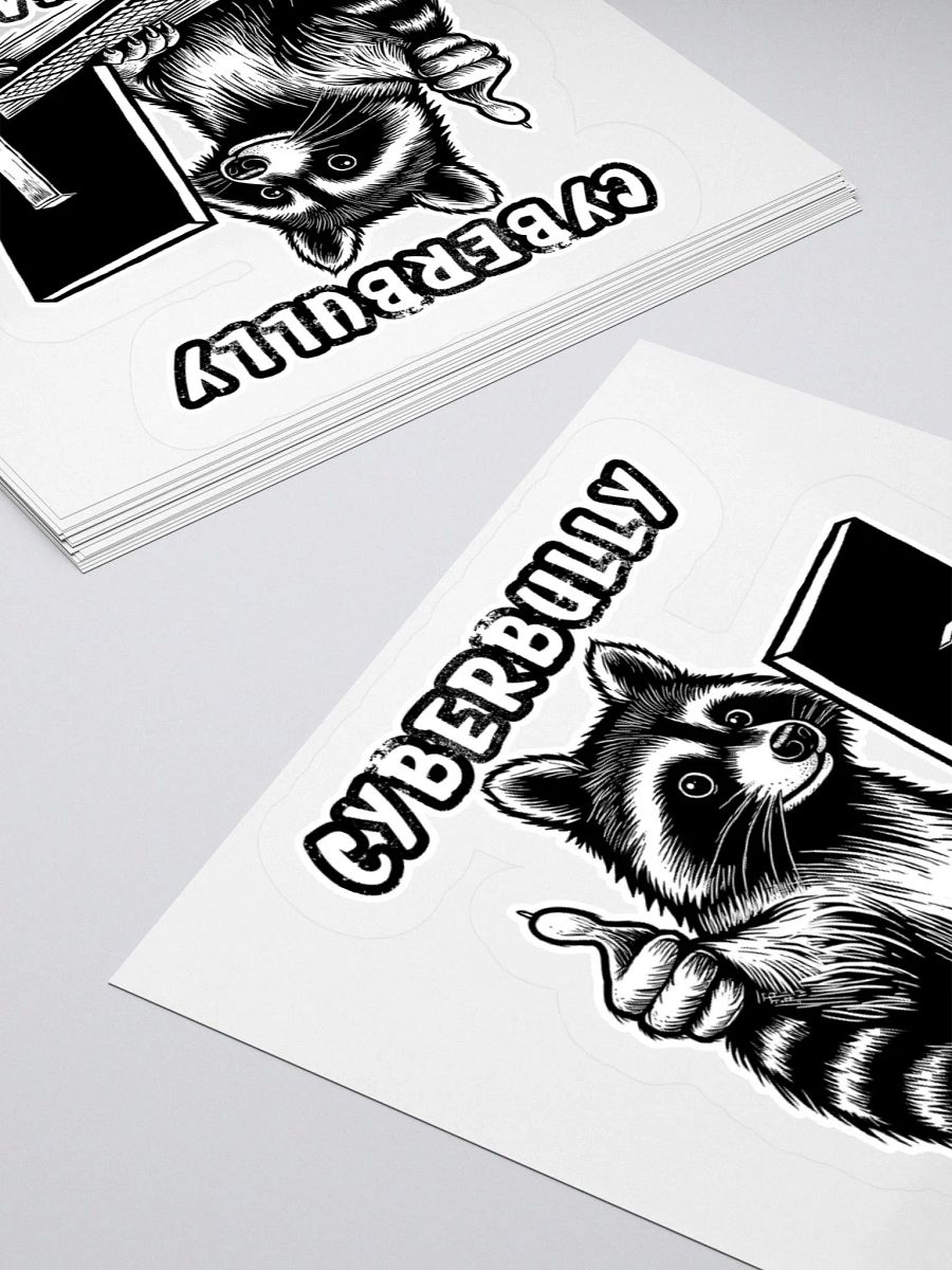 "Cyberbully Billionaires" Sticker product image (12)