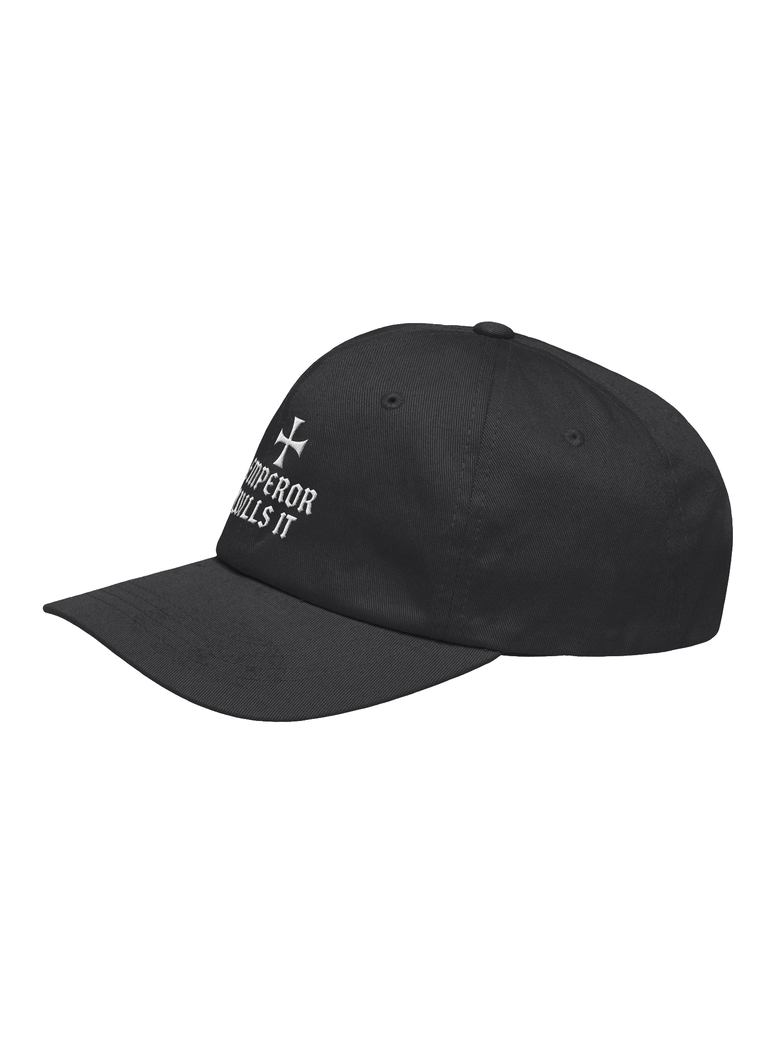 EMBROIDERED EMPEROR WILLS IT HAT product image (3)