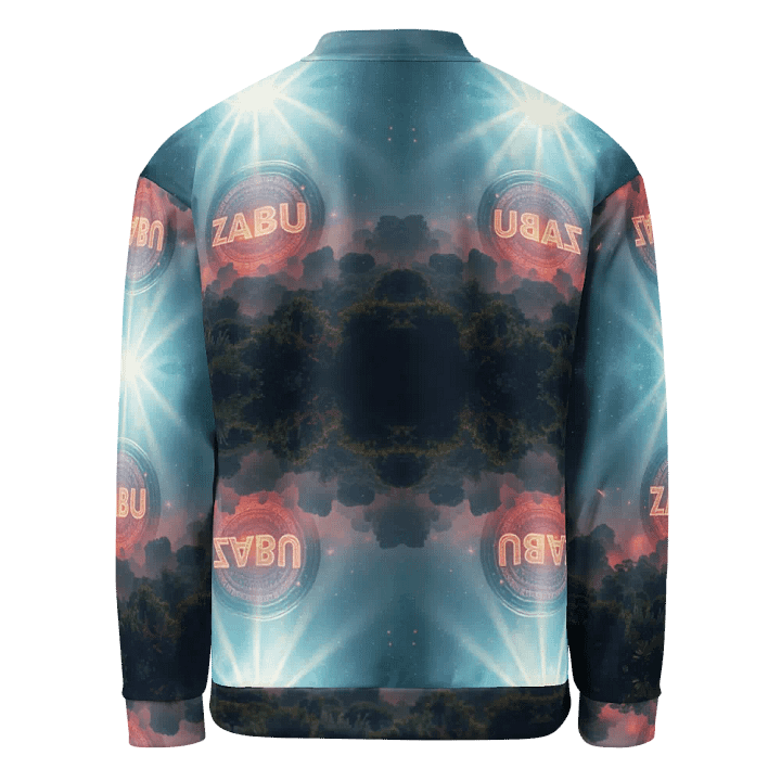 Cosmic Portal All-Over Print Bomber Jacket product image (2)