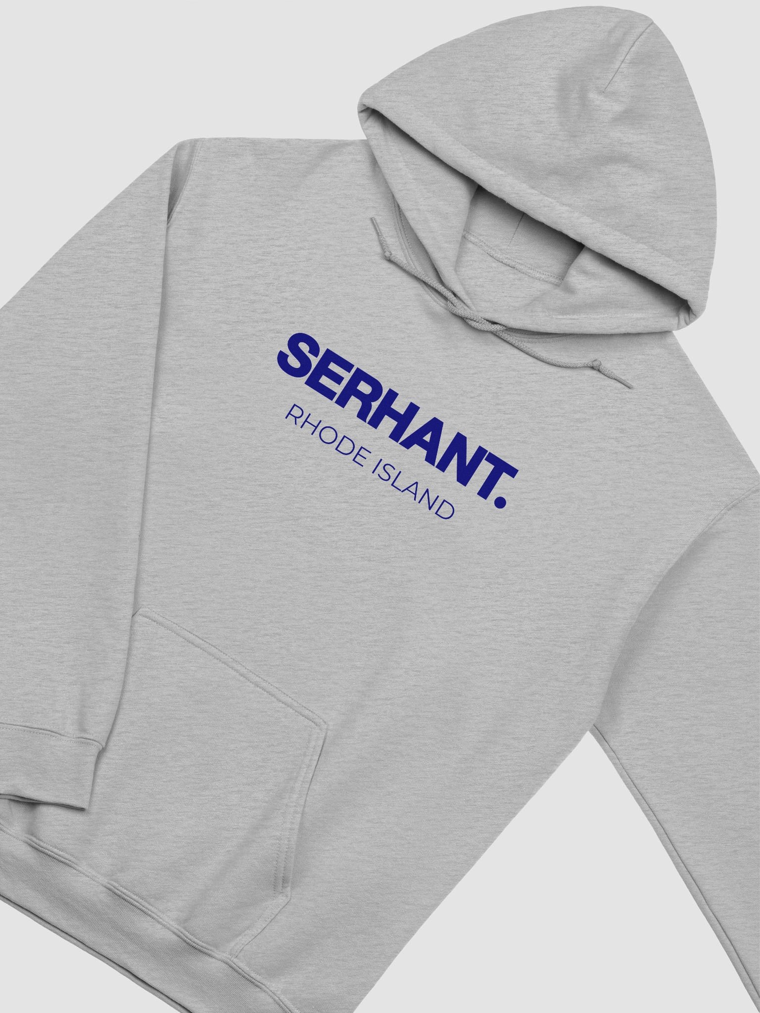 SERHANT. Rhode Island Grey Hoodie product image (3)