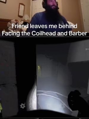 #Twitch #lethalcompany #lethalcompanyfunny #coilhead #gamedeath #greenhornet2ss #moddedlethalcompany #lethalcompanyclip #scared #jumpscare  When my friend leaves me to die by Coilhead and Barber, that Barber scared me good too!!