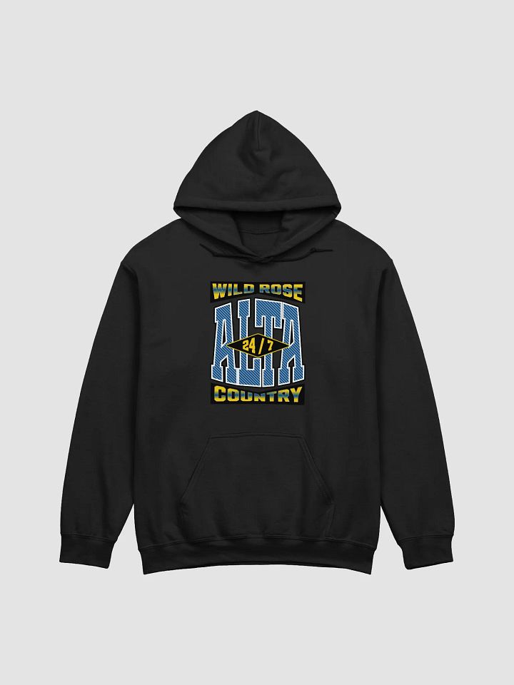 Alta Alberta Wild Rose Country 24/7 Classic Hoodie product image (1)