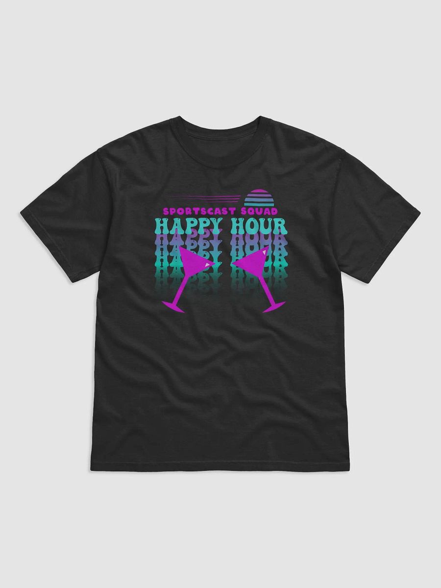 HAPPY HOUR MARTINI UNISEX T-SHIRT product image (1)