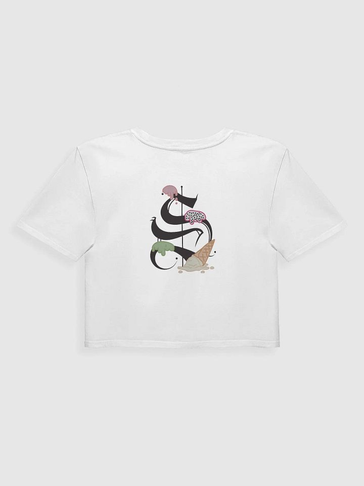 Supa Calligraphy Boxy Crop product image (2)