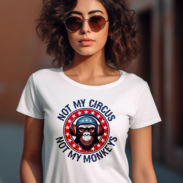 Not My Circus T-Shirt product image (5)