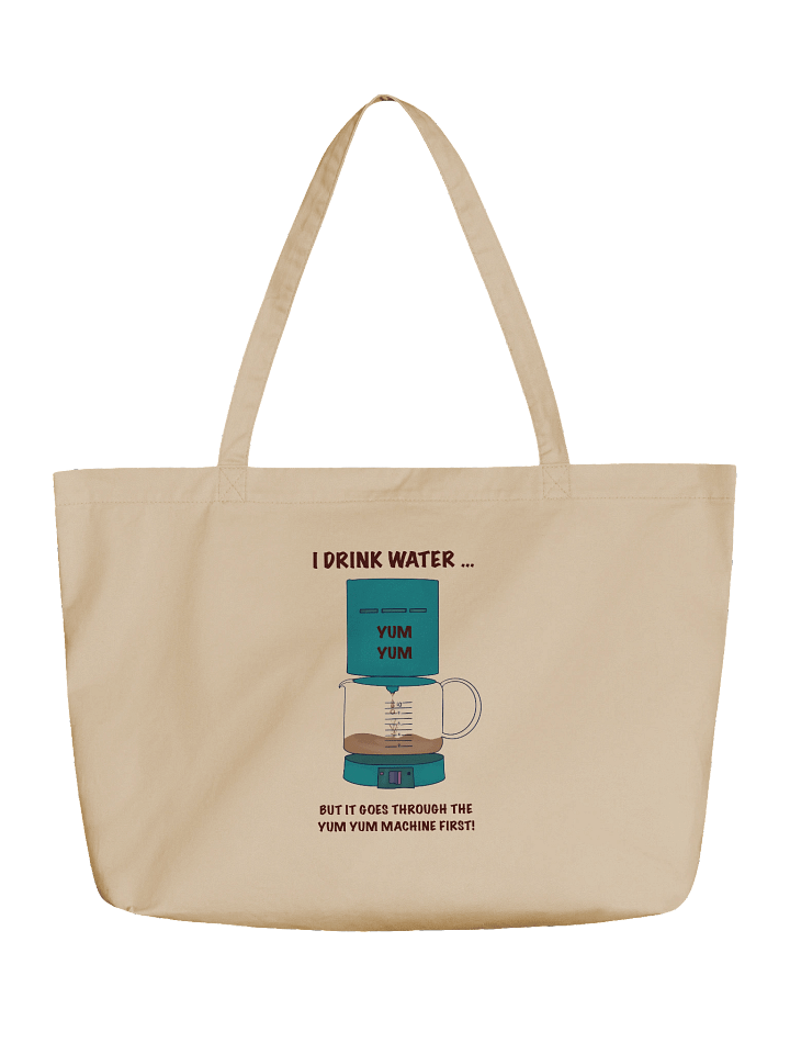 YUM YUM Coffee Maker Switch Tote Bag product image (1)