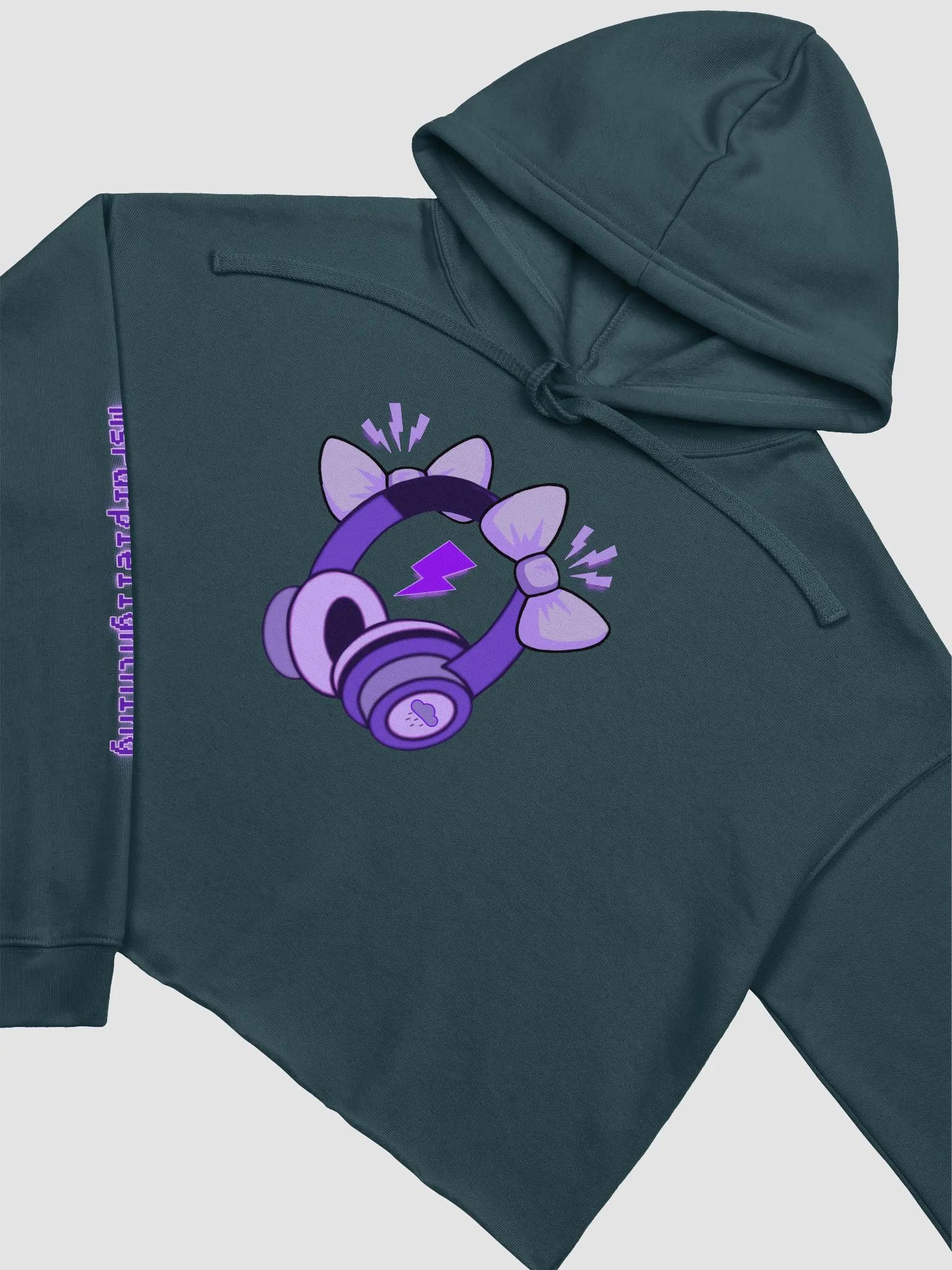 MsPurplelightning Cropped Hoodie product image (3)