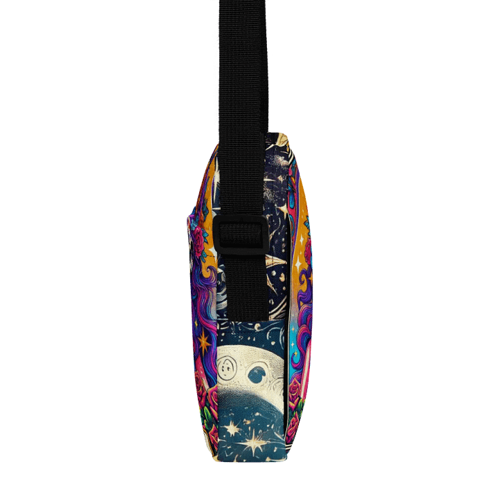 Day of the Dead Cat Lover Crossbody Bag product image (2)