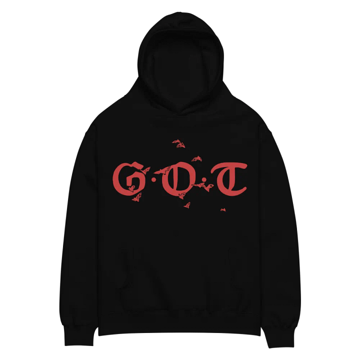 G.O.T BAT OVER-SIZED HOODIE product image (2)