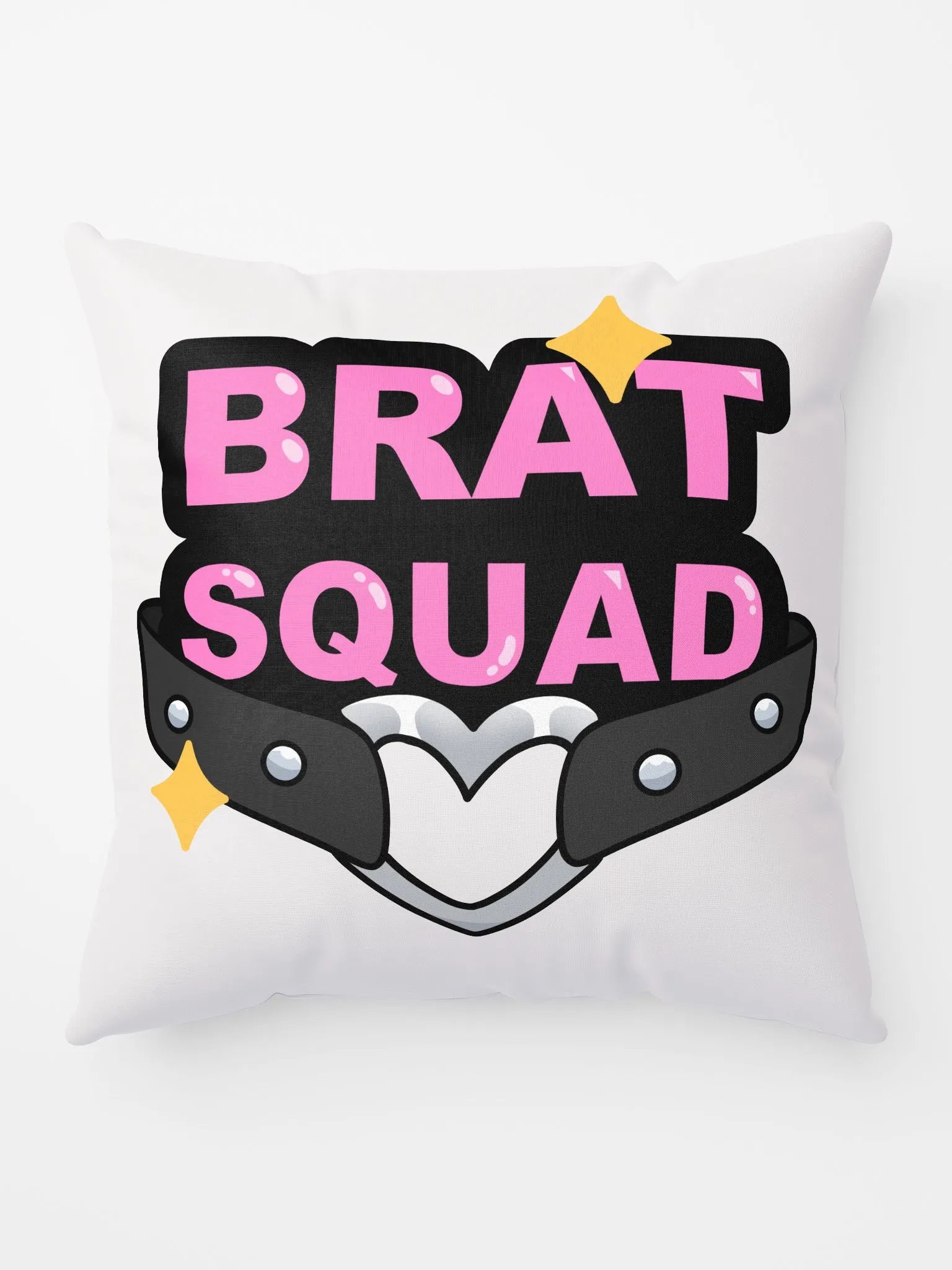 CajunGeek/Brat Squad Pillow product image (3)