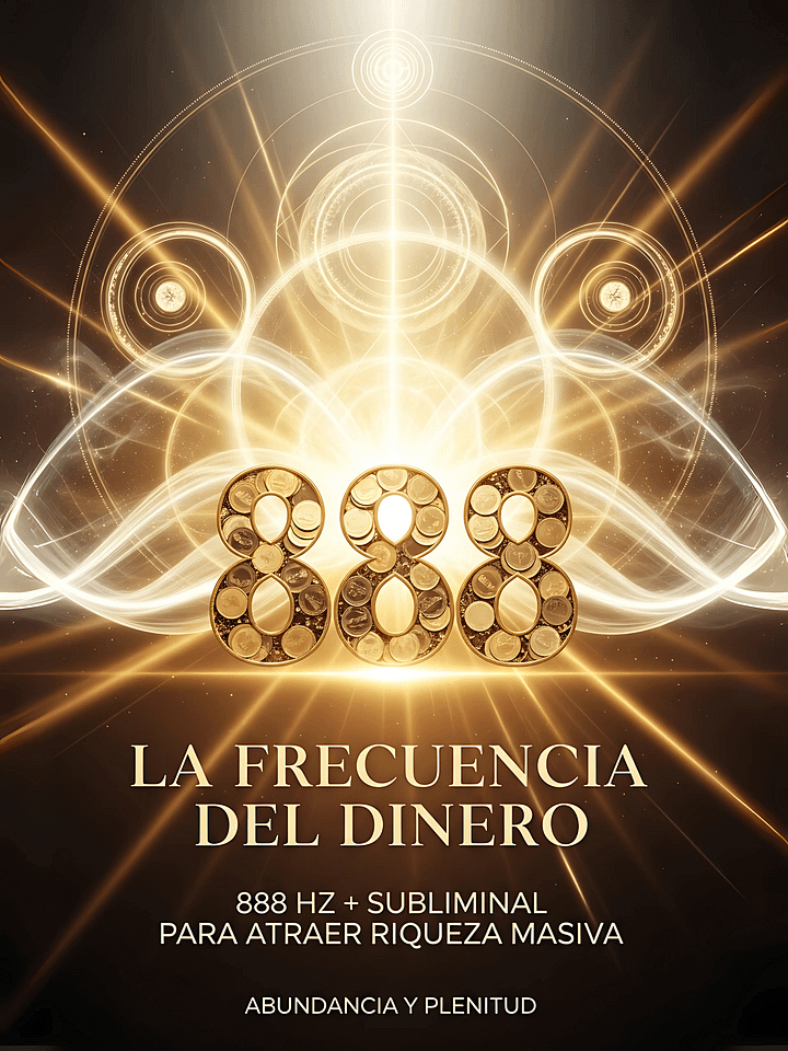888 Hz: Activa Tu Código de Riqueza en 7 Minutos product image (1)