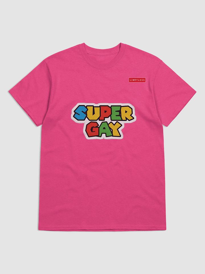 Super Mario Pride Parody T-Shirt – Bold, Queer & Limitless Streetwear product image (3)