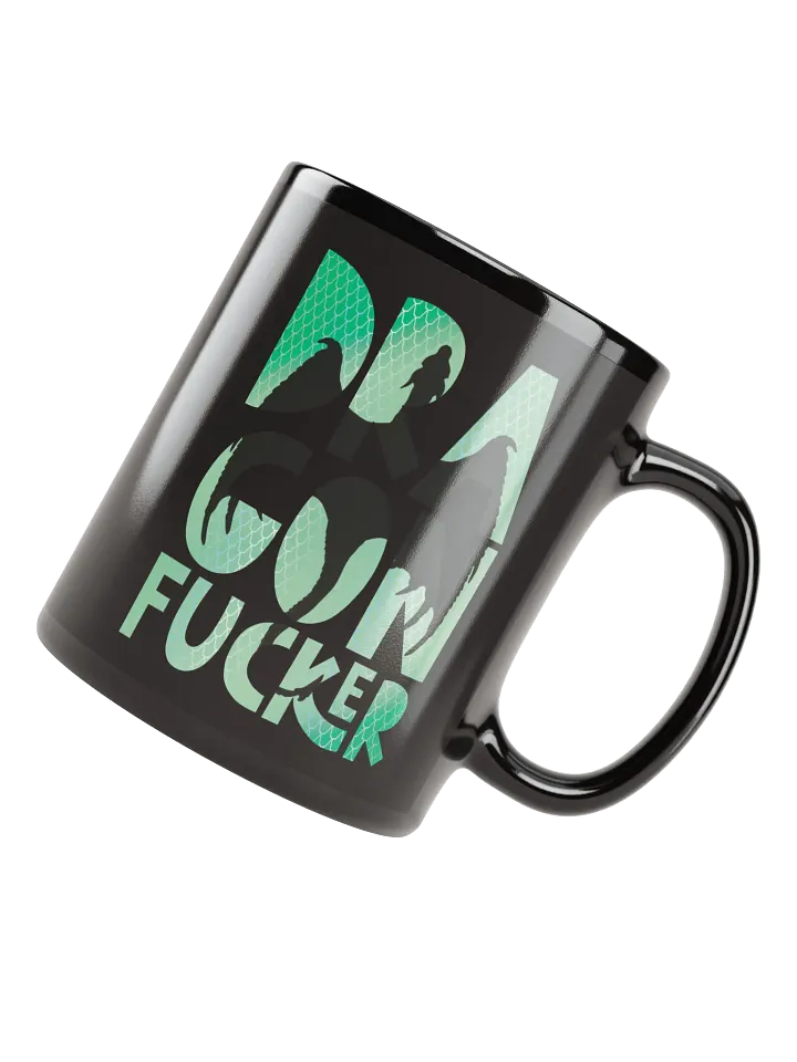 Dragon F*cker Mug (Green) product image (2)