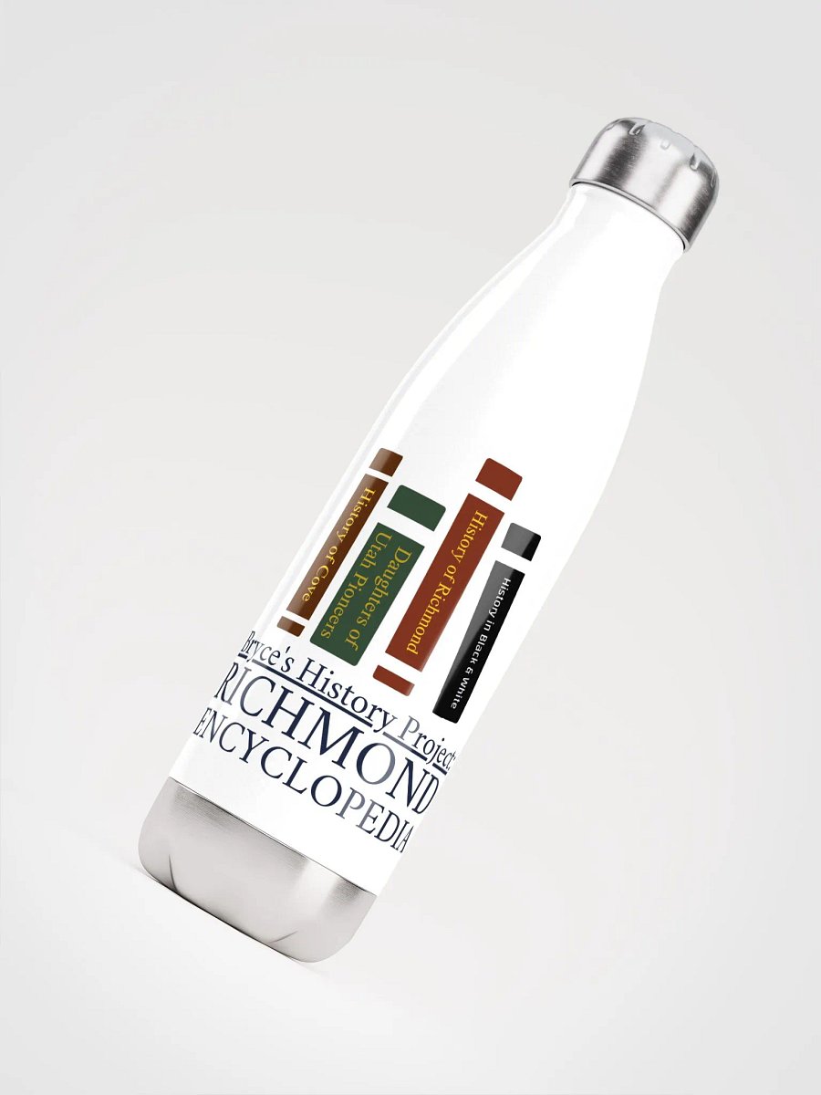 Logo Stainless Steel Water Bottle product image (4)