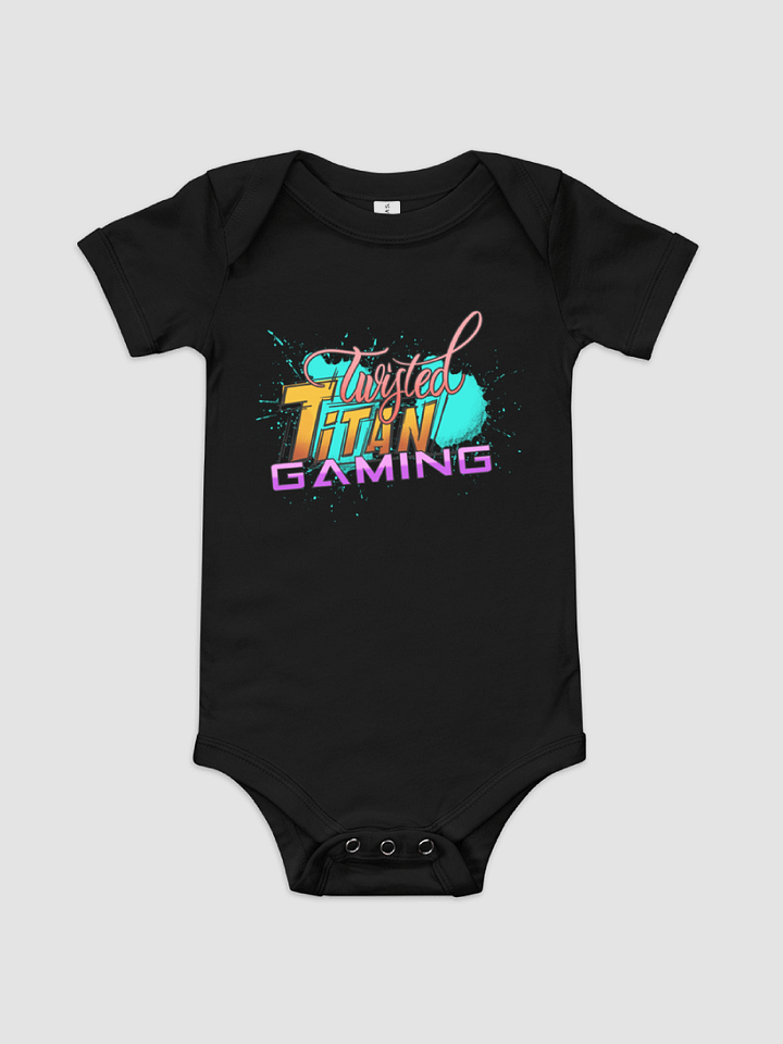 TTG Baby Short Sleeve One Piece product image (1)