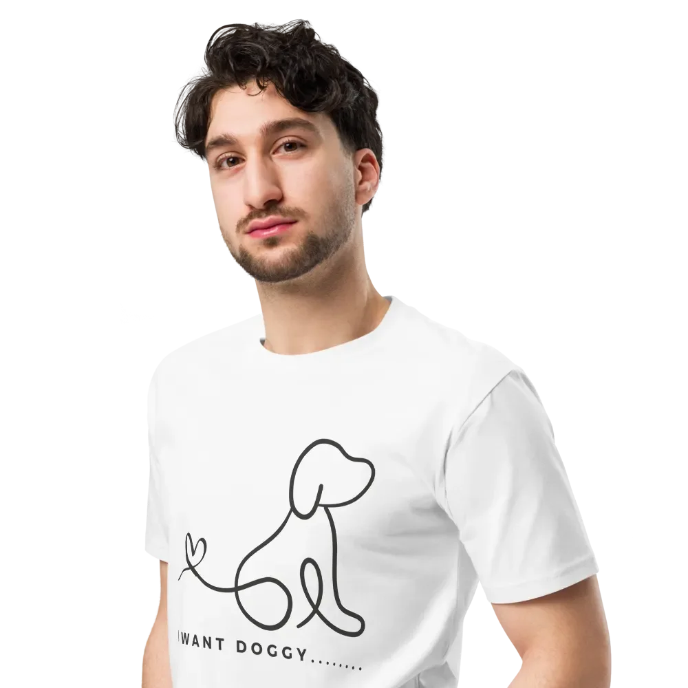 Heartfelt Pup Unisex Tee product image (4)