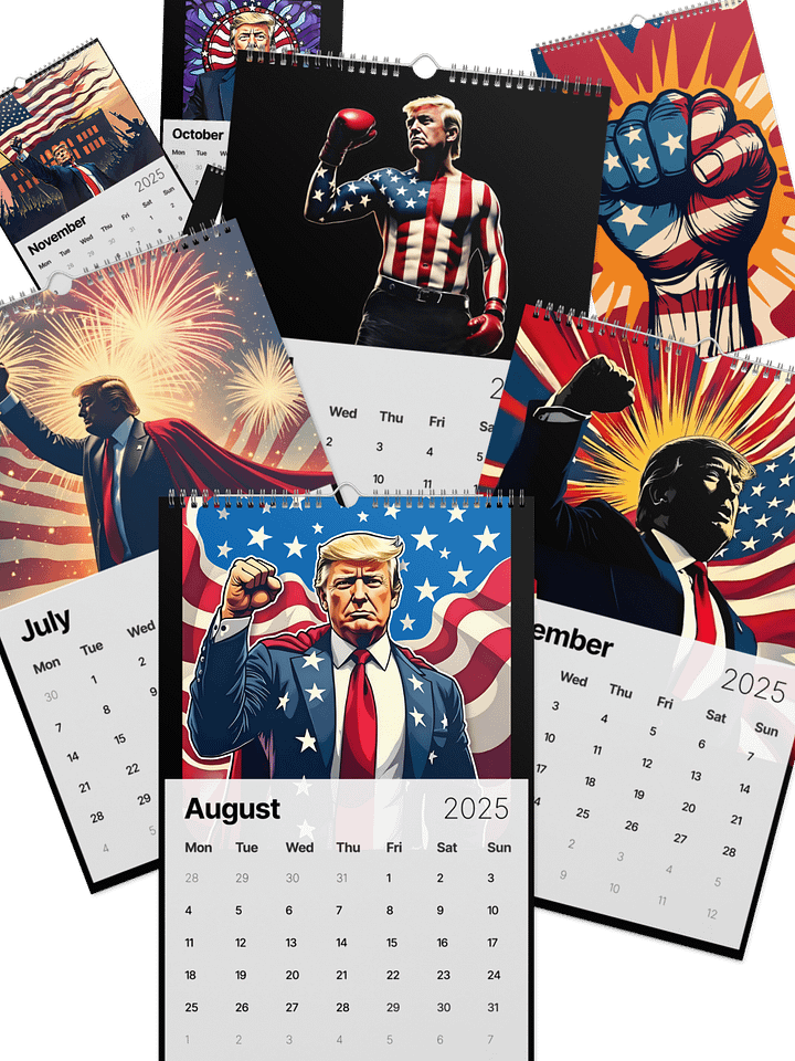 Calendar: Trump 2025 product image (1)