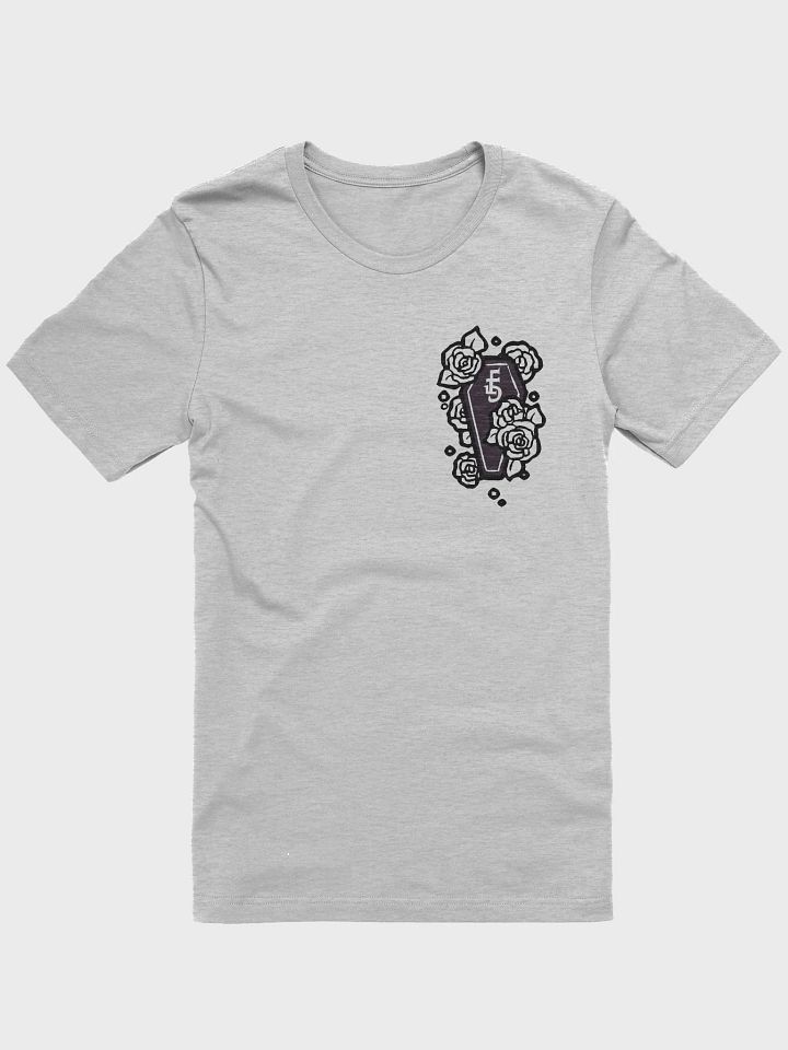 Coffin and Roses Pastel Shirt product image (1)