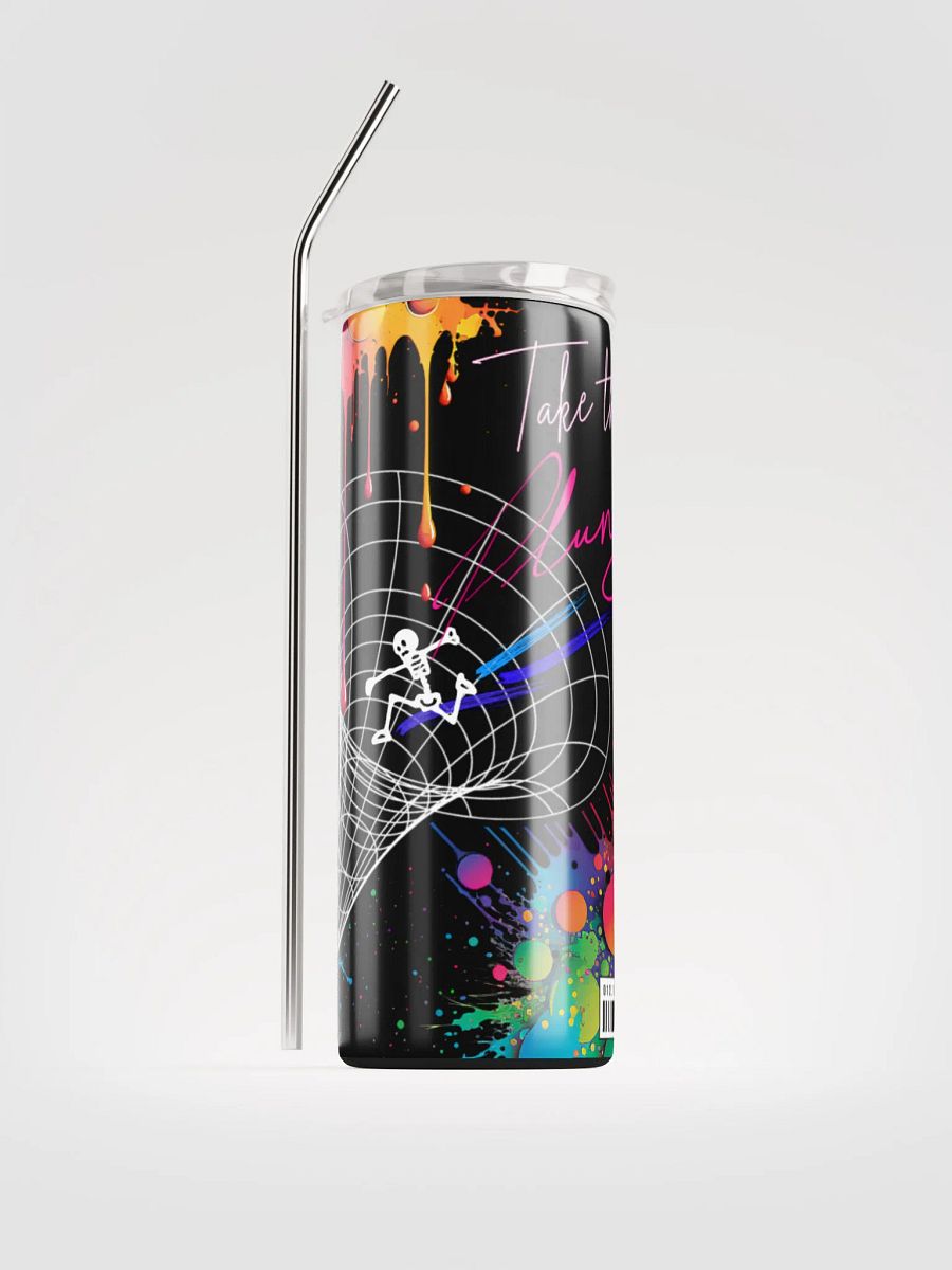 Vortex Skeleton Stainless Steel Tumbler product image (1)