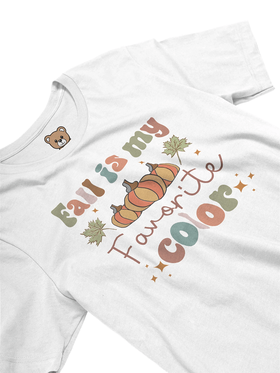Fall is my Favorite - T-Shirt product image (3)