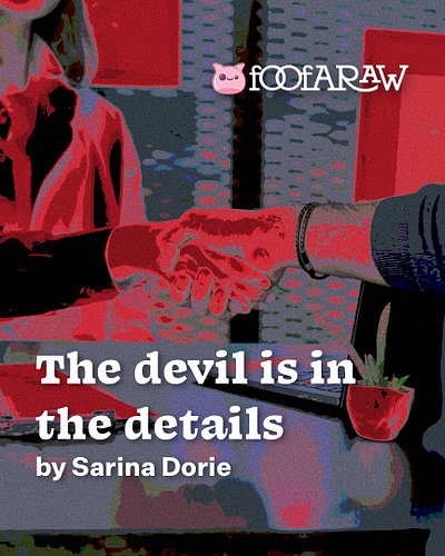 Devil's Delight is our newest recurring short story series by @sarinadorieauthor featuring both new and previously published ...