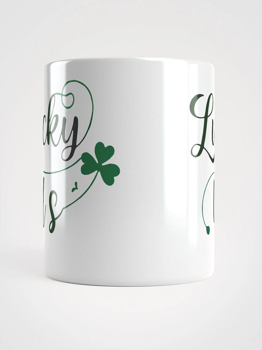 Lucky Us Shamrock St, Patrick's Day Mug product image (14)