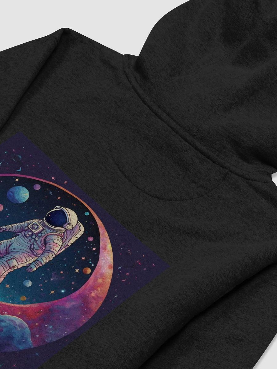"Lunar Stroll: Astronaut in a Winter Wonderland" product image (19)