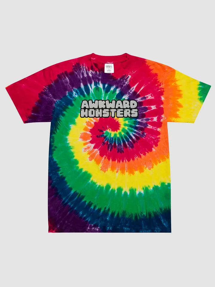 AwkwardMonsters Tie-Dye T-Shirt product image (2)