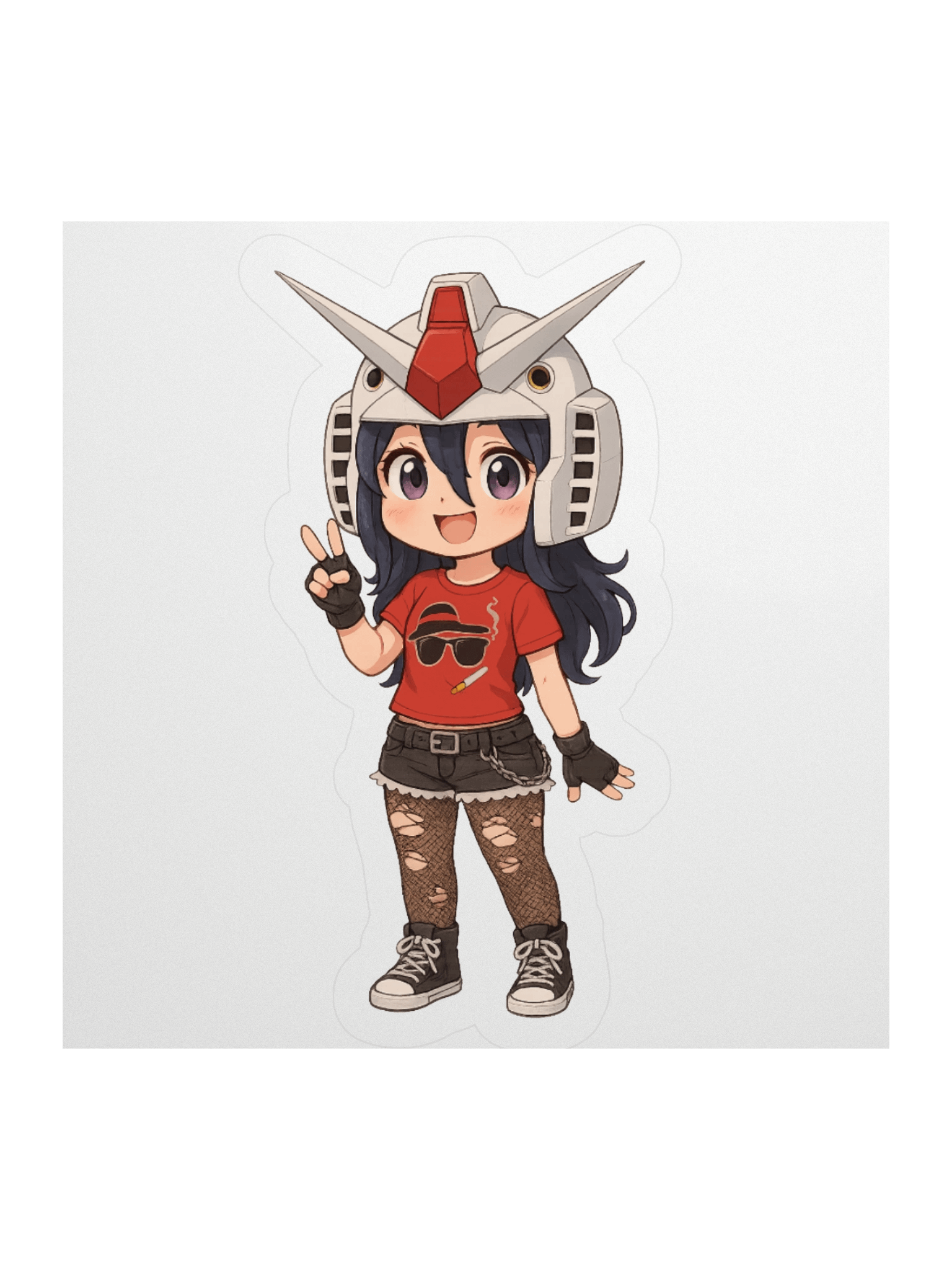 WTN - Gundam - Sticker product image (3)