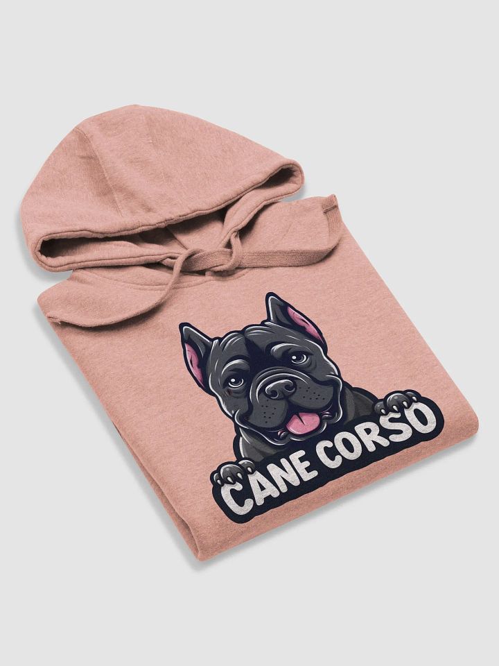 Cozy Black Cane Corso Hoodie – Bold and Stylish Dog Lover Apparel product image (10)